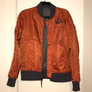 star wars orange jacket